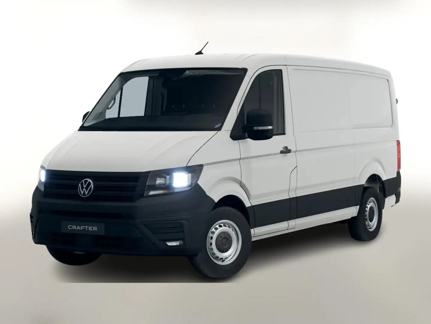 Volkswagen Crafter 35 L3H2 3S Kam Temp AppC 2xPDC Vorb.AHK 130 kW ... Weiß - 1
