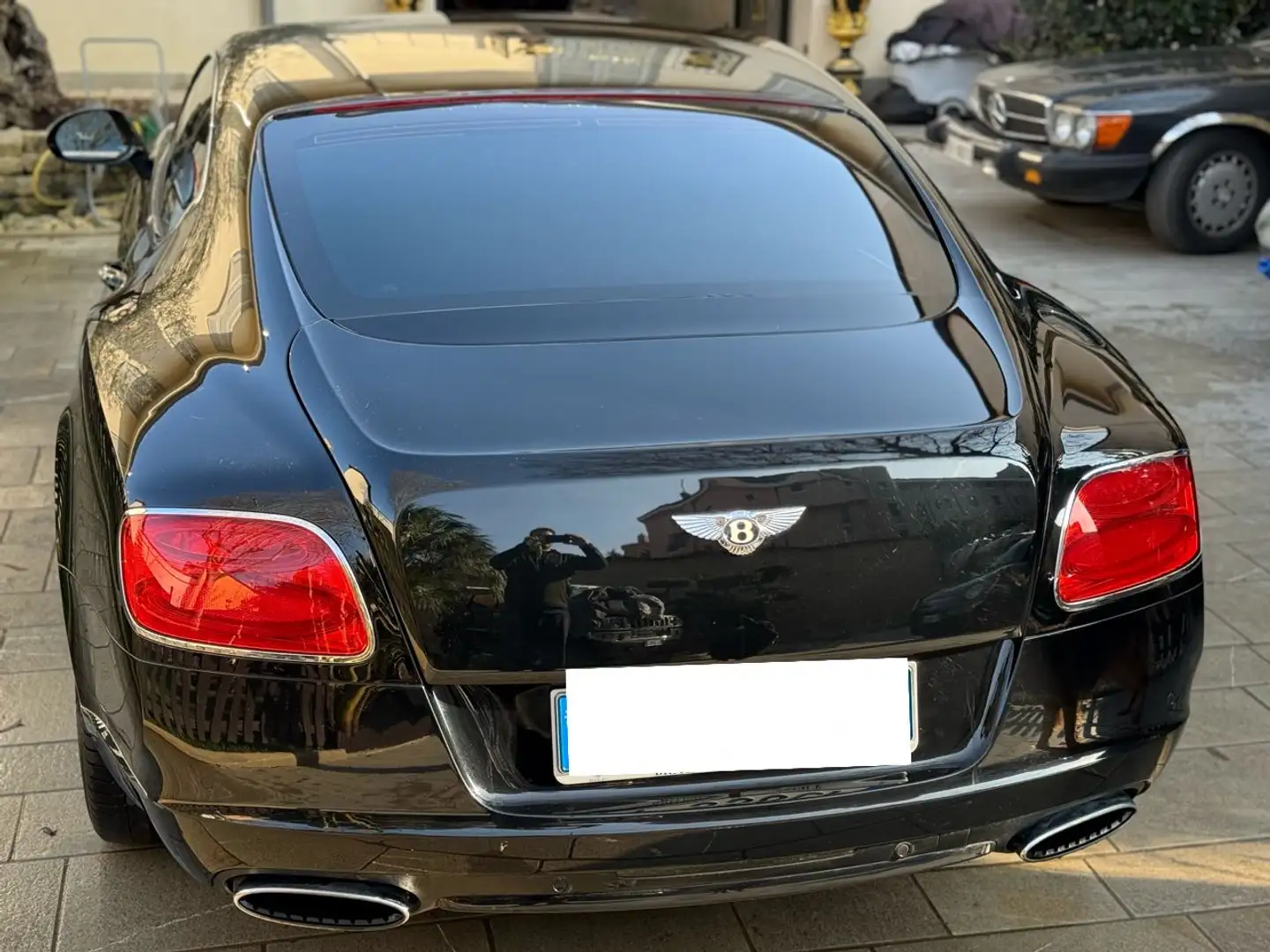 Bentley Continental GT muliner speed Černá - 1
