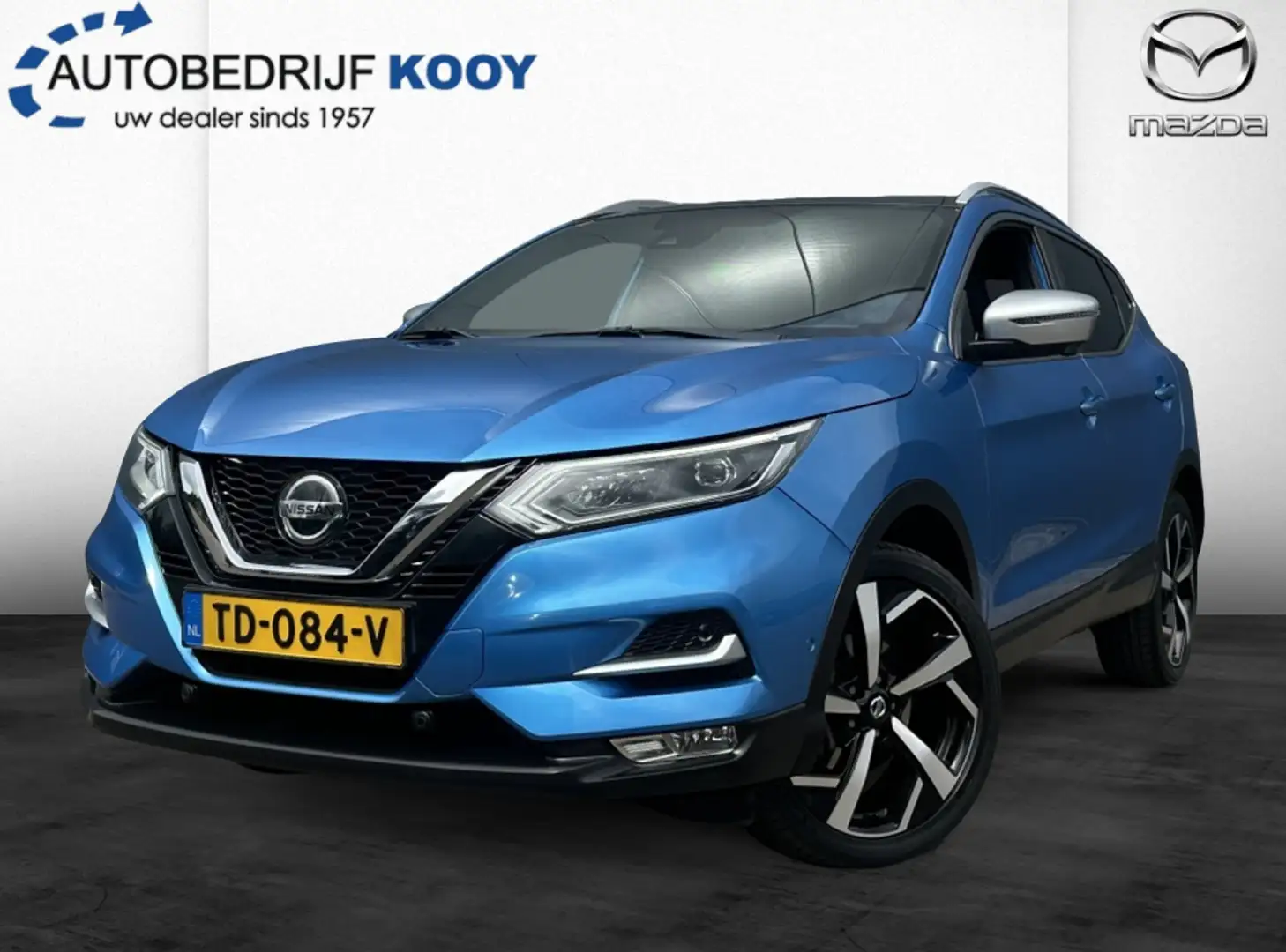 Nissan Qashqai 1.2 Tekna + / Leer / Pano / Bose / Trekhaak Bleu - 1