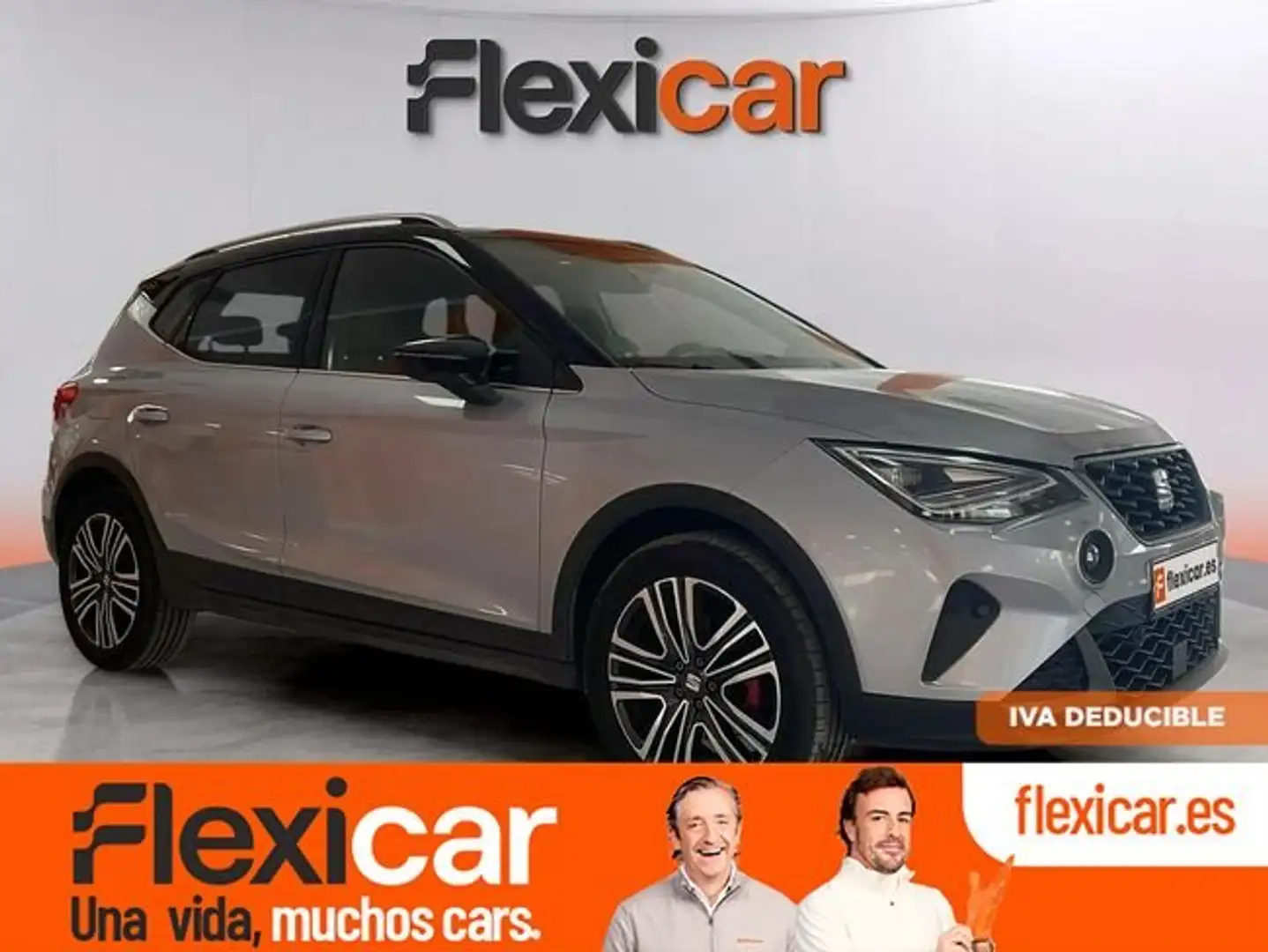 SEAT Arona 1.0 TSI 85kW (115CV) FR Limited Edition Gris - 1