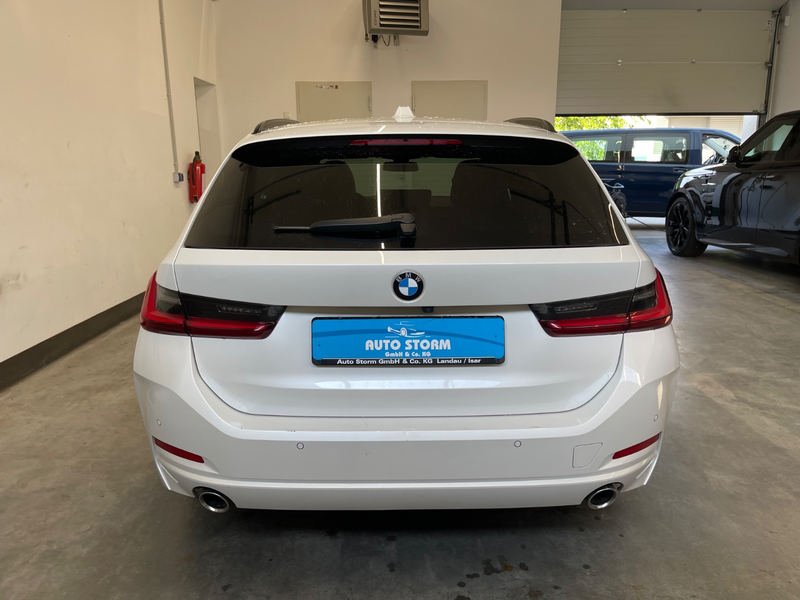 BMW 318 d Touring*LED*Kamera*ACC*AHK* +SHZ+Fernlichtass. — photo 5