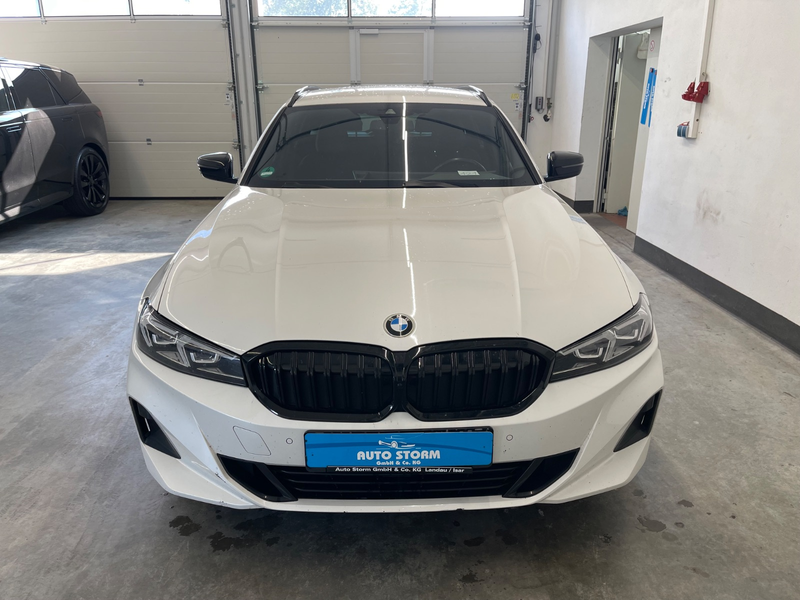 BMW 318 d Touring*LED*Kamera*ACC*AHK* +SHZ+Fernlichtass. — photo 2