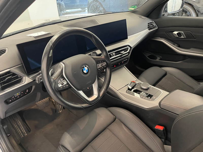 BMW 318 d Touring*LED*Kamera*ACC*AHK* +SHZ+Fernlichtass. — photo 10