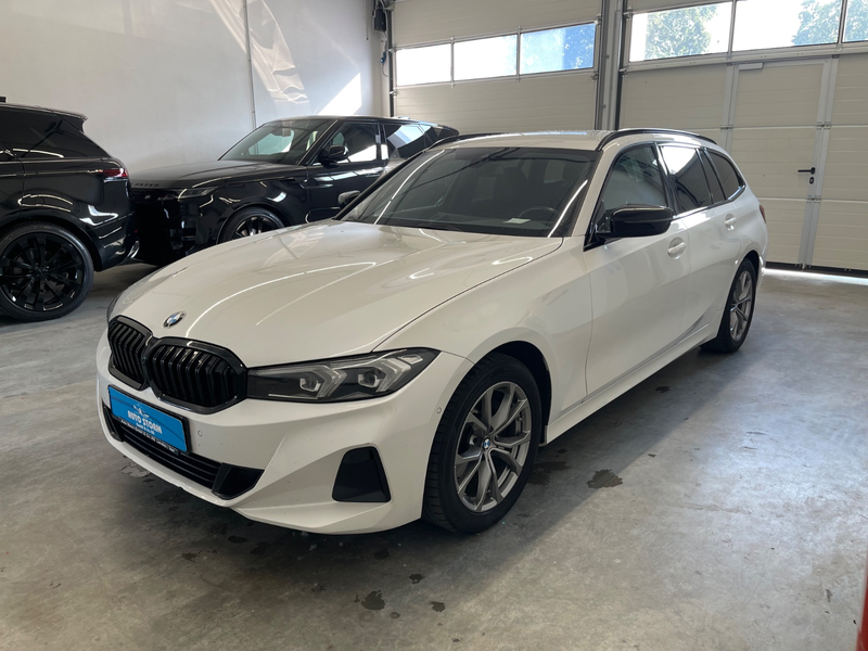 BMW 318 d Touring*LED*Kamera*ACC*AHK* +SHZ+Fernlichtass.
