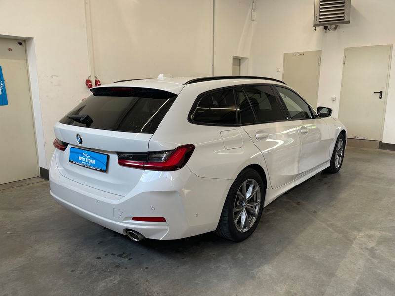 BMW 318 d Touring*LED*Kamera*ACC*AHK* +SHZ+Fernlichtass. — photo 4