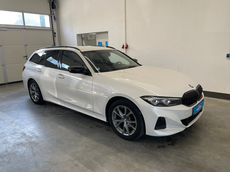 BMW 318 d Touring*LED*Kamera*ACC*AHK* +SHZ+Fernlichtass. — photo 3