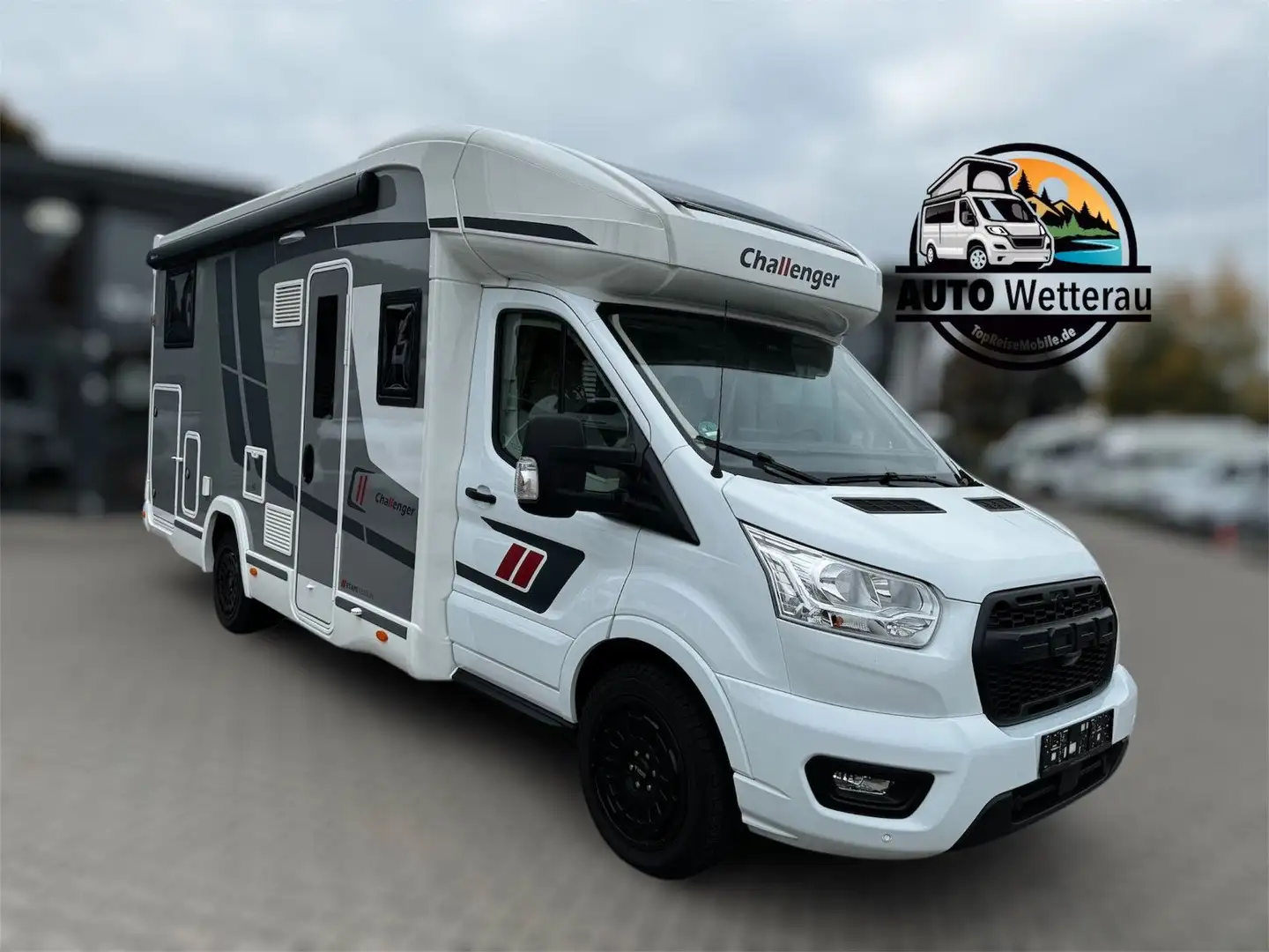 Challenger 337 Etape Edition Mod.25 18"Räder,AHK, TV, Lithi Gris - 1