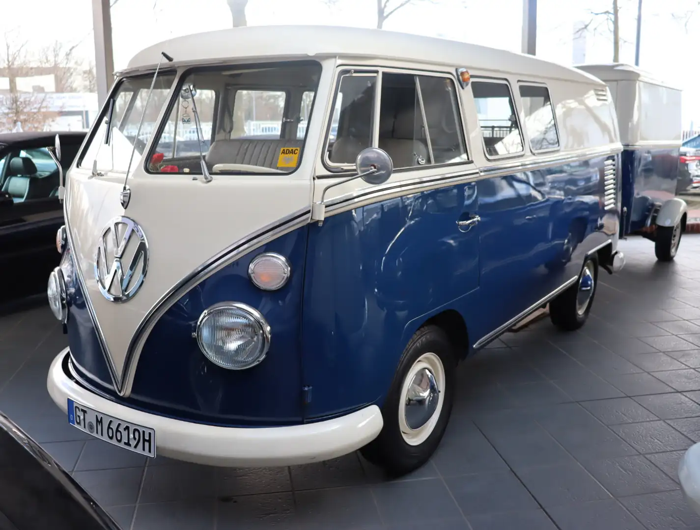 Volkswagen T1 Transporter Kombi Alb - 2