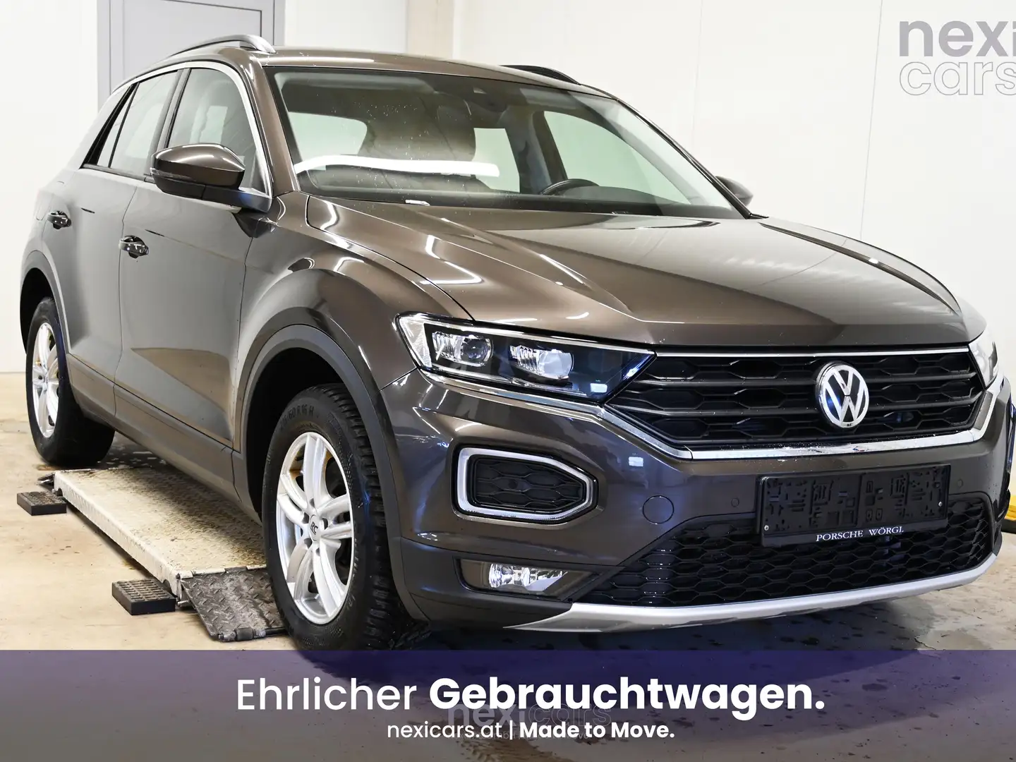 Volkswagen T-Roc Style 4Motion | 1. Hand | Allrad | Braun - 1