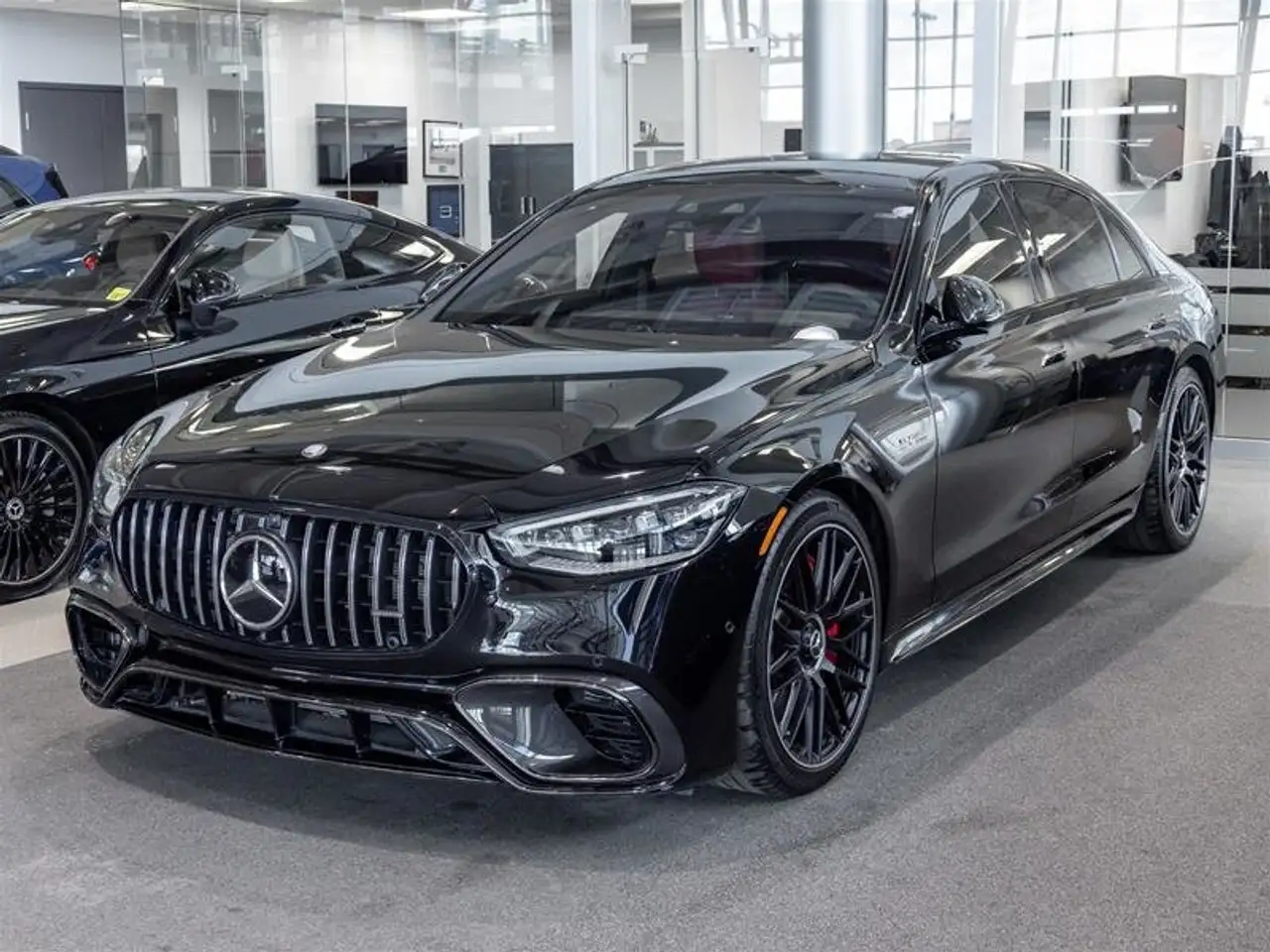 2025 Mercedes-Benz S-Class