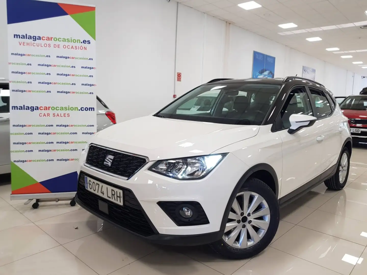 SEAT Arona 1.0 TSI S&S Style DSG7 110 Blanco - 2