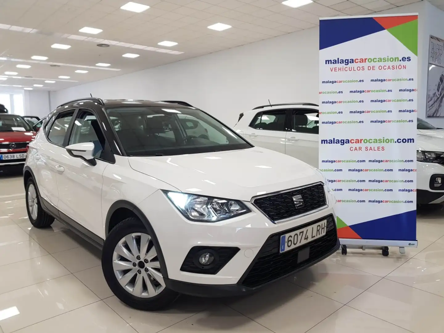 SEAT Arona 1.0 TSI S&S Style DSG7 110 Blanco - 1