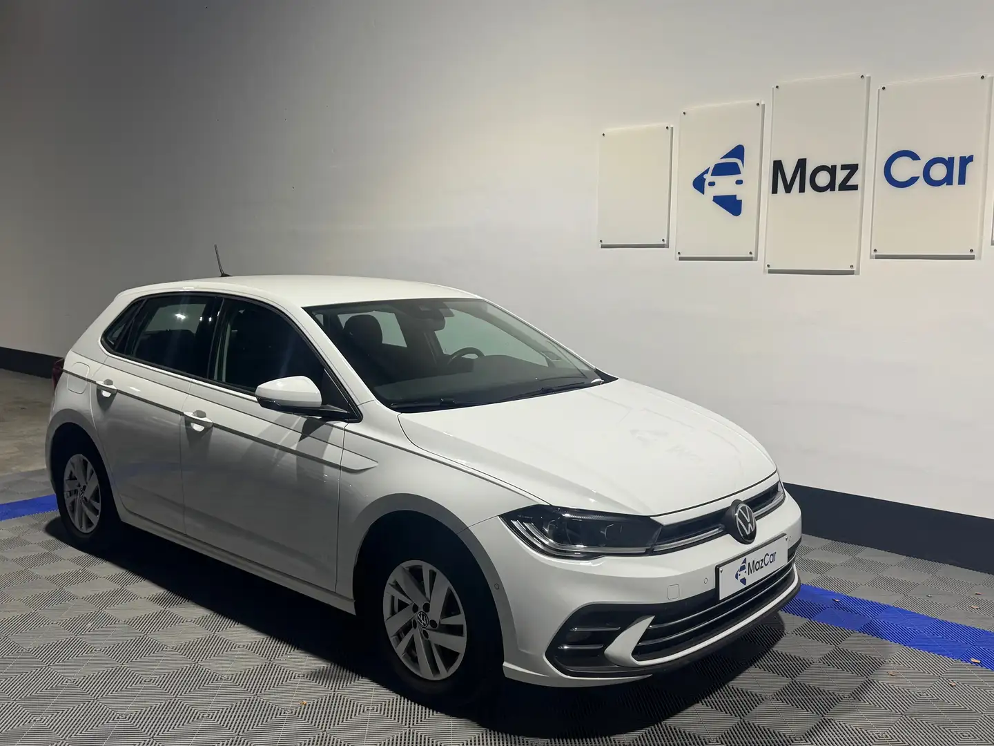 Volkswagen Polo Polo 1.0 TSI DSG Beats audio*Carplay*Siègechauf Blanc - 2