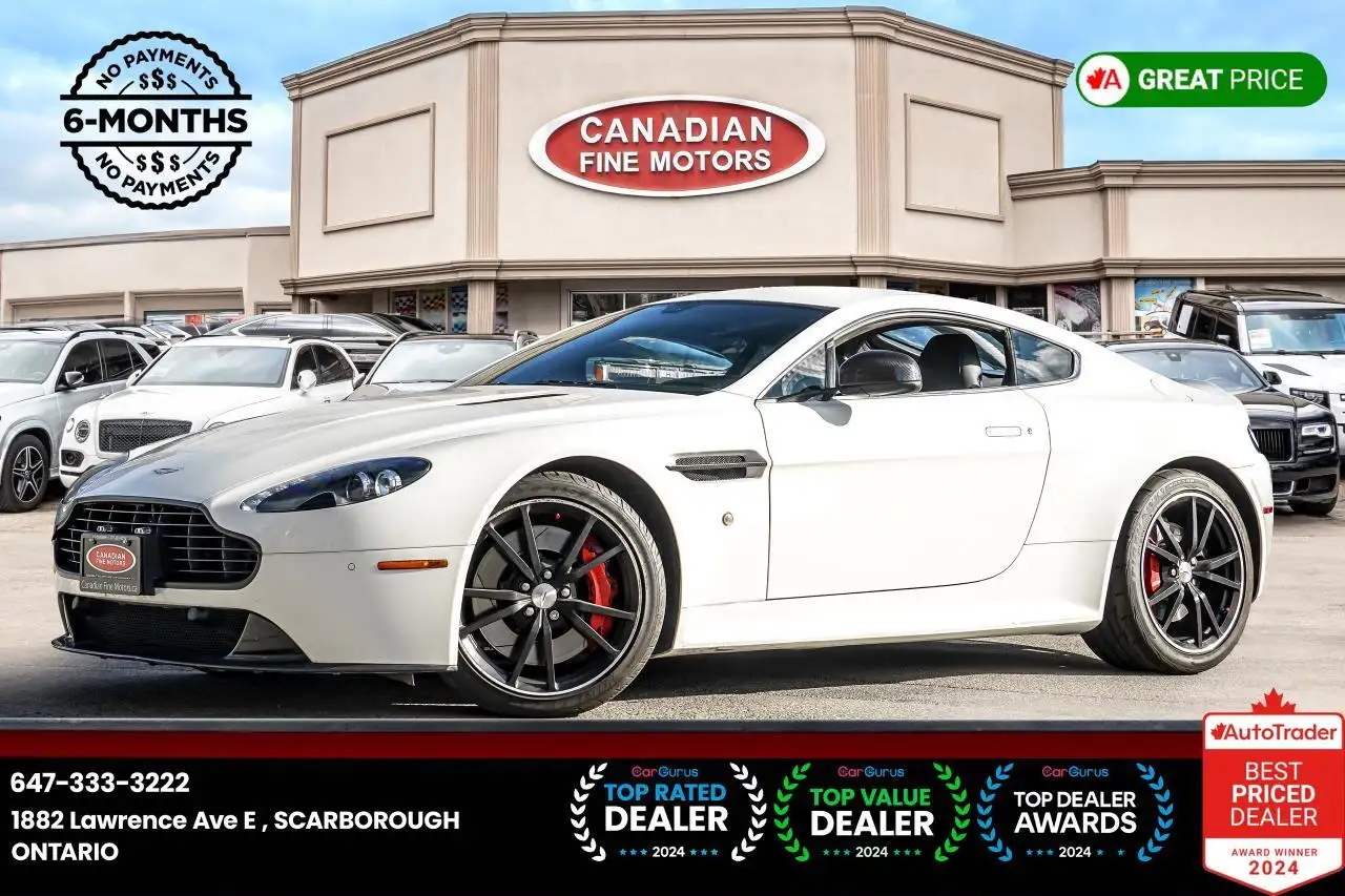 2014 Aston Martin V8