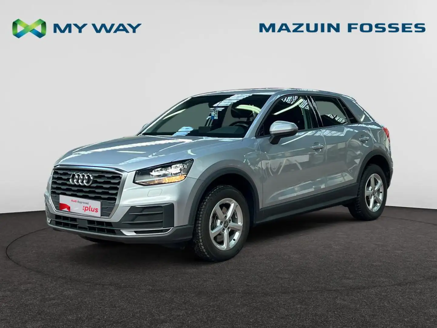 Audi Q2 1.0TFSI 85kW(116cv) 6v Argent - 1