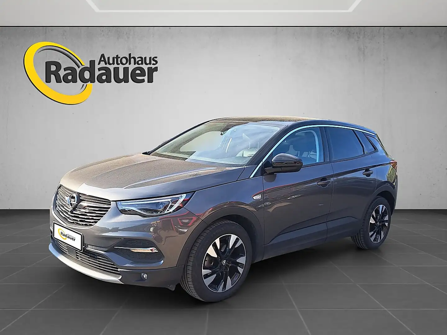 Opel Grandland X 1,5 CDTI BlueInj. Ultimate Aut. Start/Stopp Grau - 1