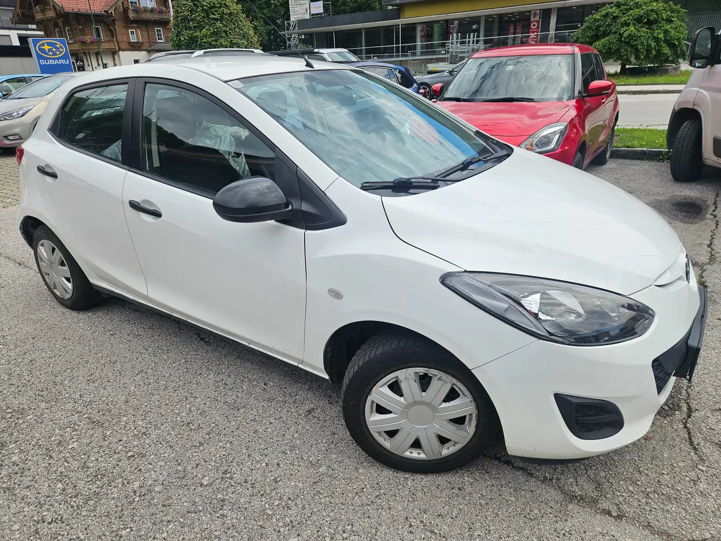 Mazda 2 1,3iCE PRO KLIMA EURO5B PERFEKT!!! Bianco - 1