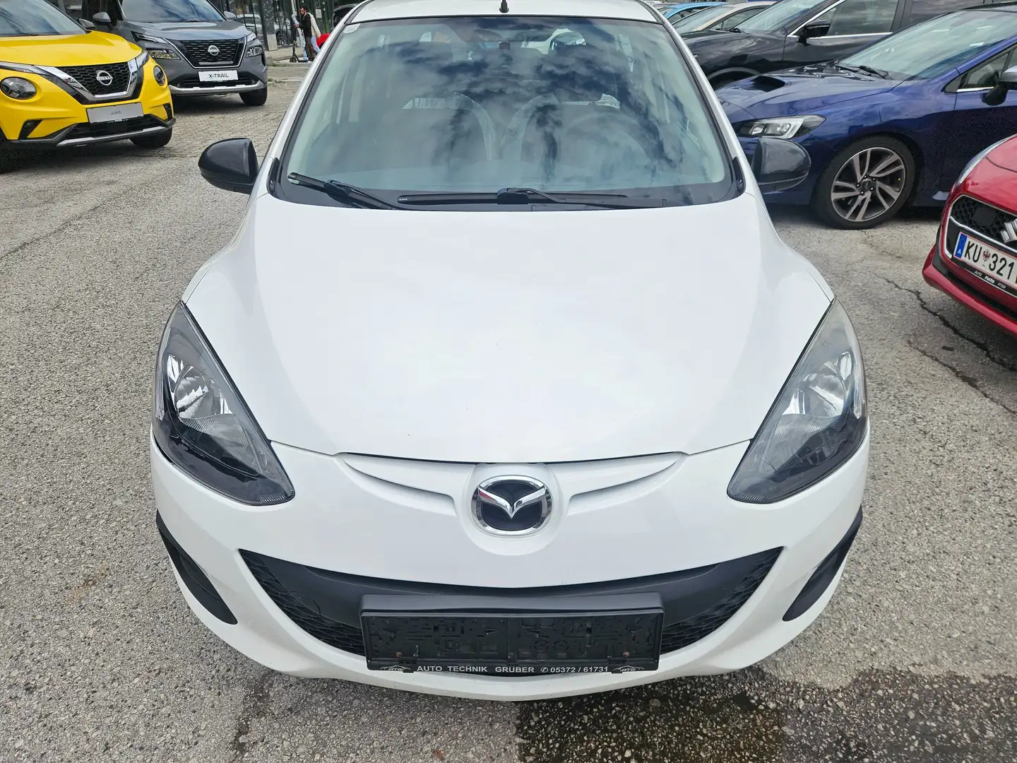 Mazda 2 1,3iCE PRO KLIMA EURO5B PERFEKT!!! Bianco - 2
