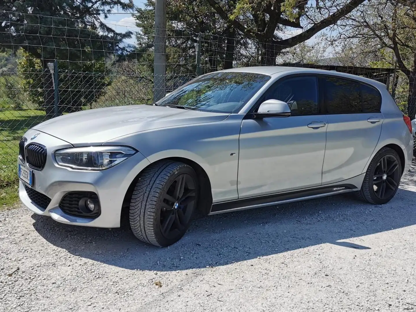 BMW 125 Serie 1 F/20-21 2015 125d Msport 5p auto - 1