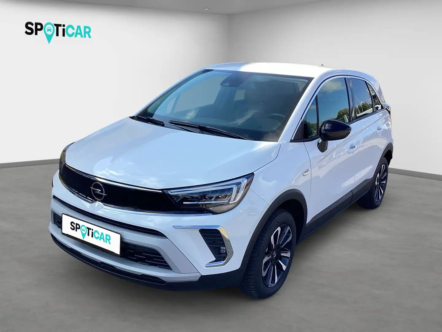 Opel Crossland X Enjoy Automatic, Rückfahrkamera, u.v.m. Weiß - 1