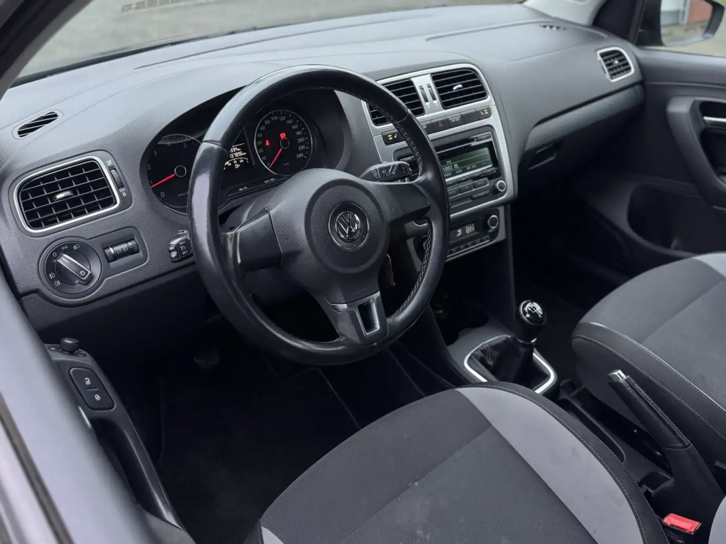 Volkswagen Polo 1.2 Lifestyle Clima Cruise Stoelv.w Lmv Noir - 2