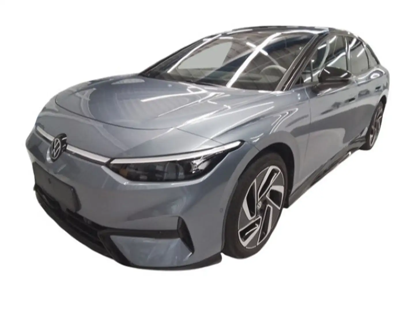 Volkswagen ID.7 Pro S Navi AHK IQ.LIGHT - LED-Matrix-Schein Blau - 1