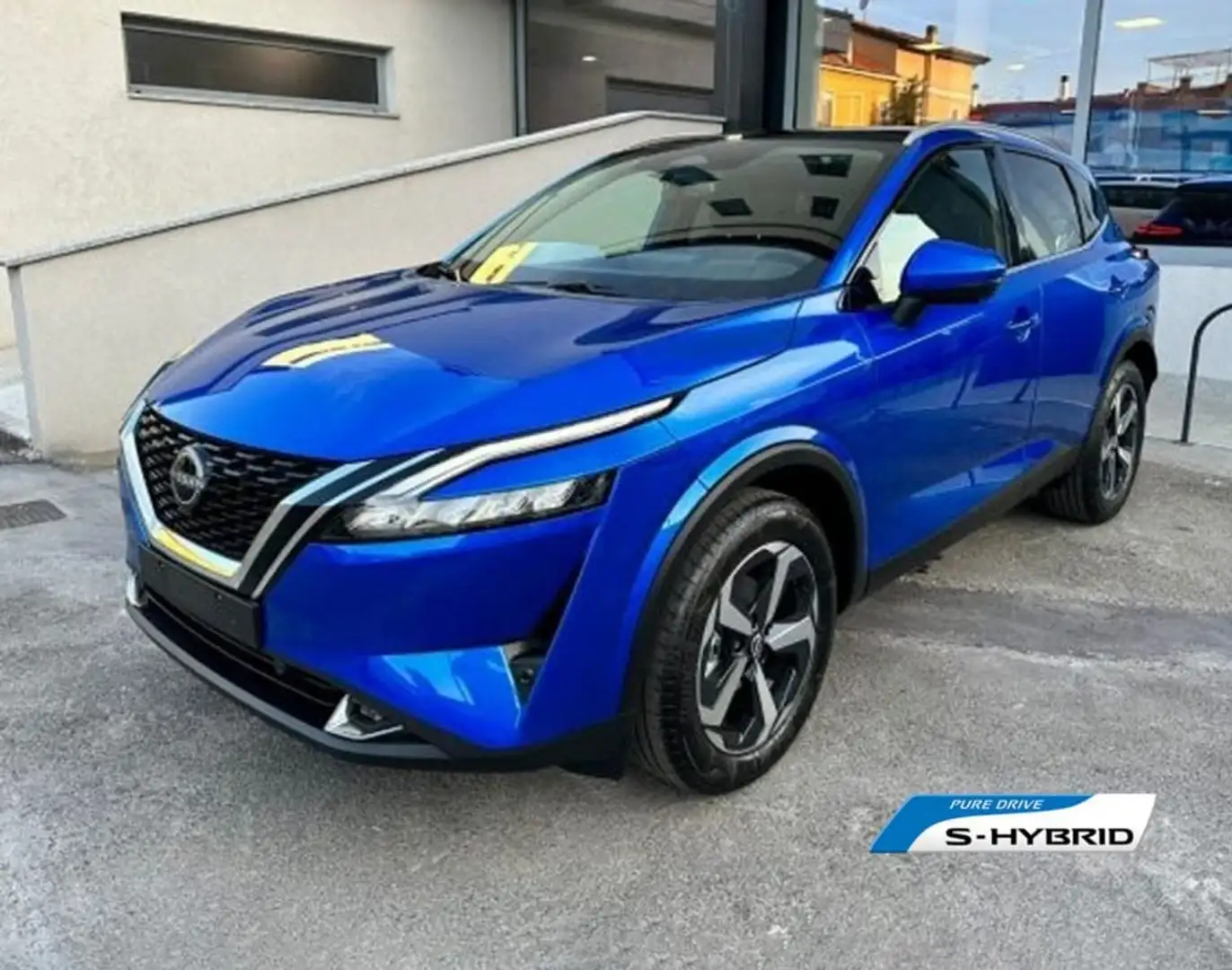 Nissan Qashqai MHEV 158 CV N-Connecta + Tetto Blu/Azzurro - 1