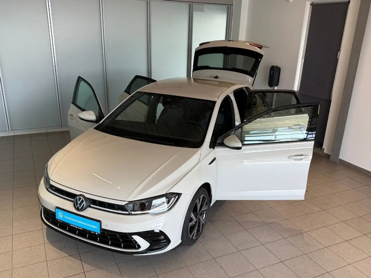 Volkswagen Polo 1.0 TSI R-Line Beats-Audio, ACC, Rückfahrkamea Silber - 2
