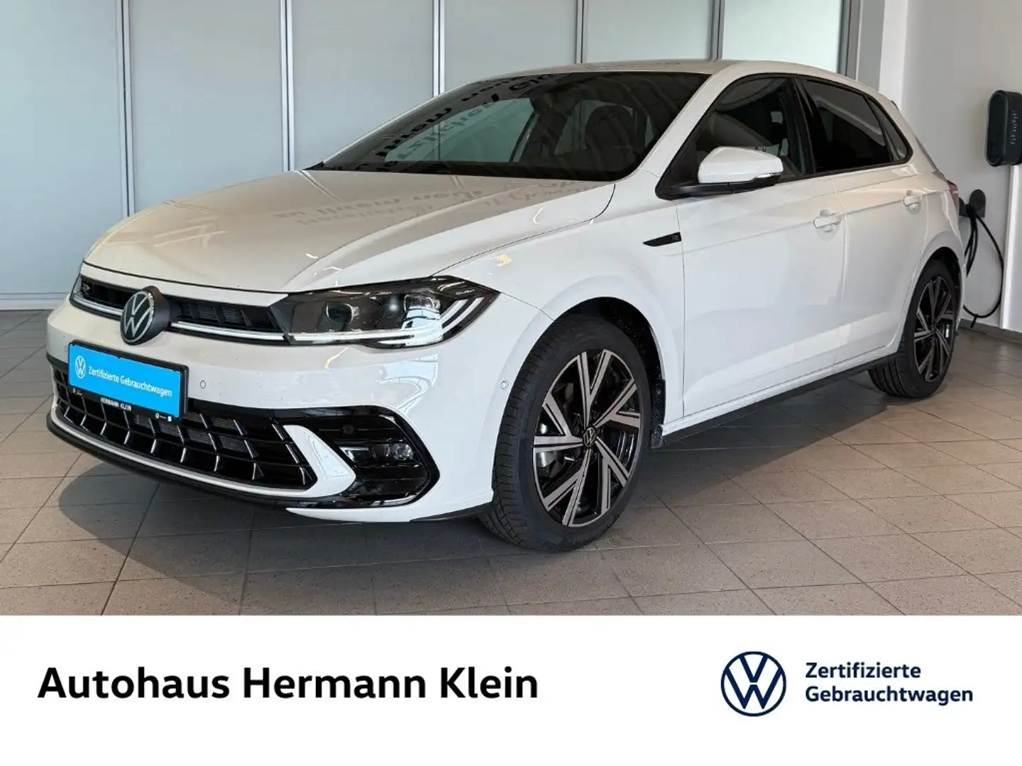 Volkswagen Polo 1.0 TSI R-Line Beats-Audio, ACC, Rückfahrkamea Zilver - 1