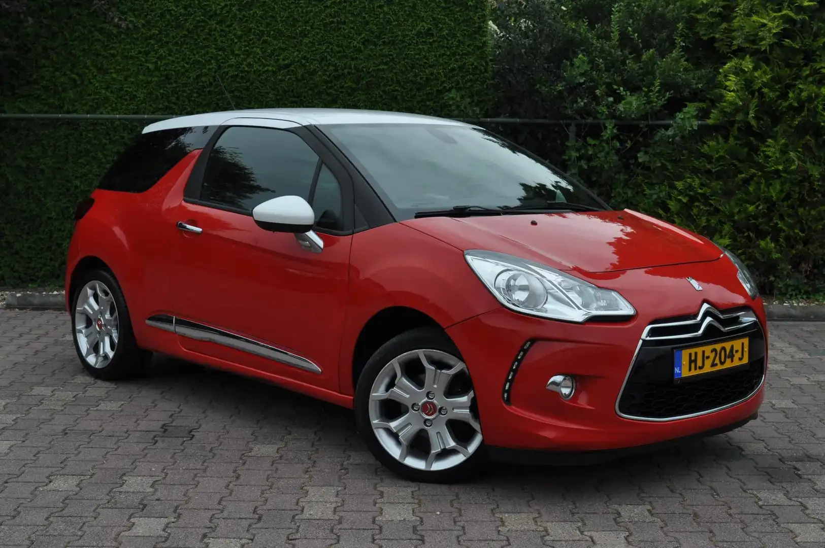 Citroen DS3 120 PK Automaat|Clima|Cruise| Rot - 1