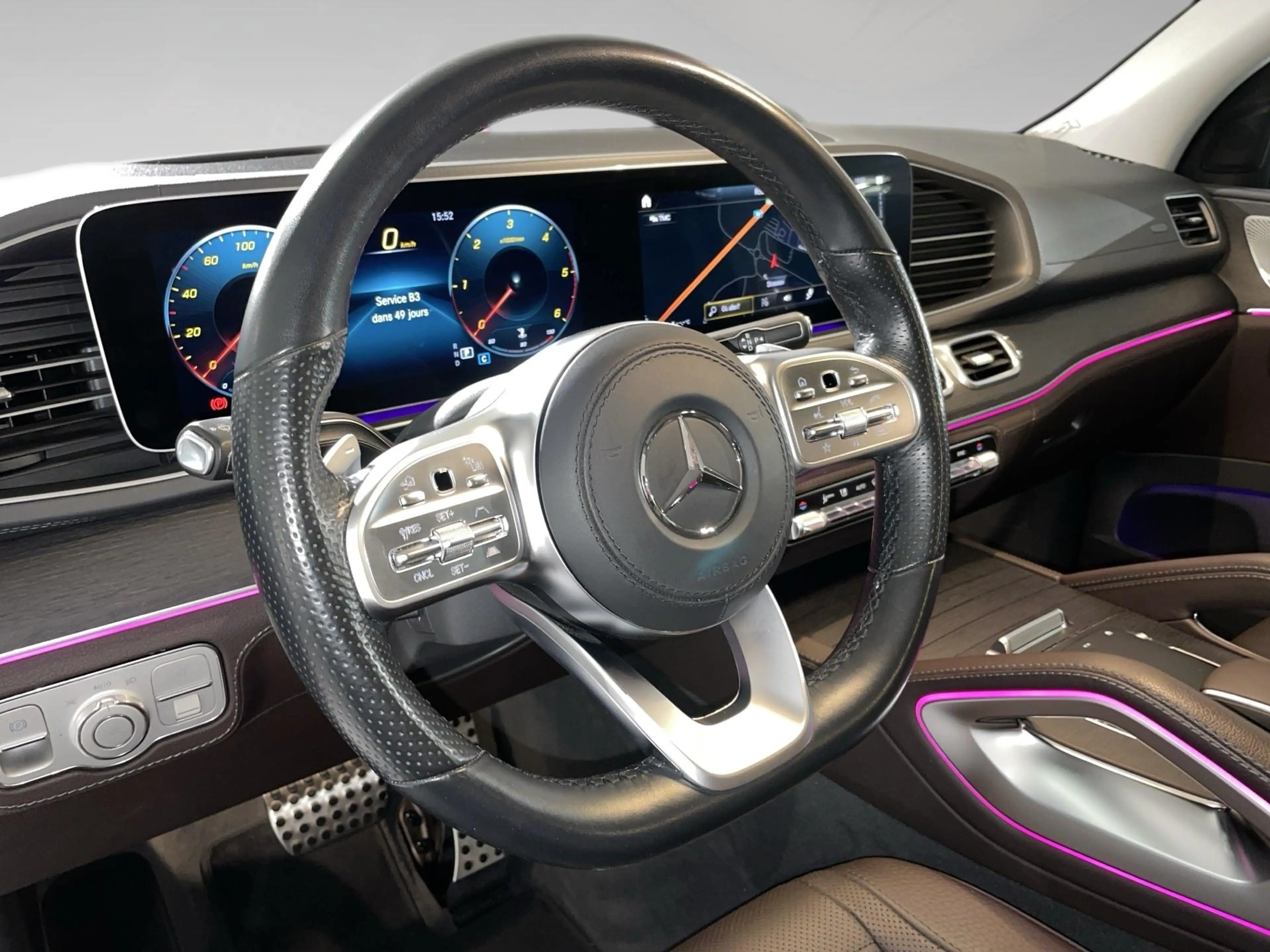 Mercedes-Benz GLS 400 2.9 GLS d 4MATIC 7 PLACES — photo 8