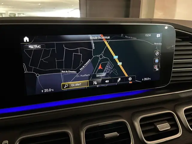 Mercedes-Benz GLS view 3