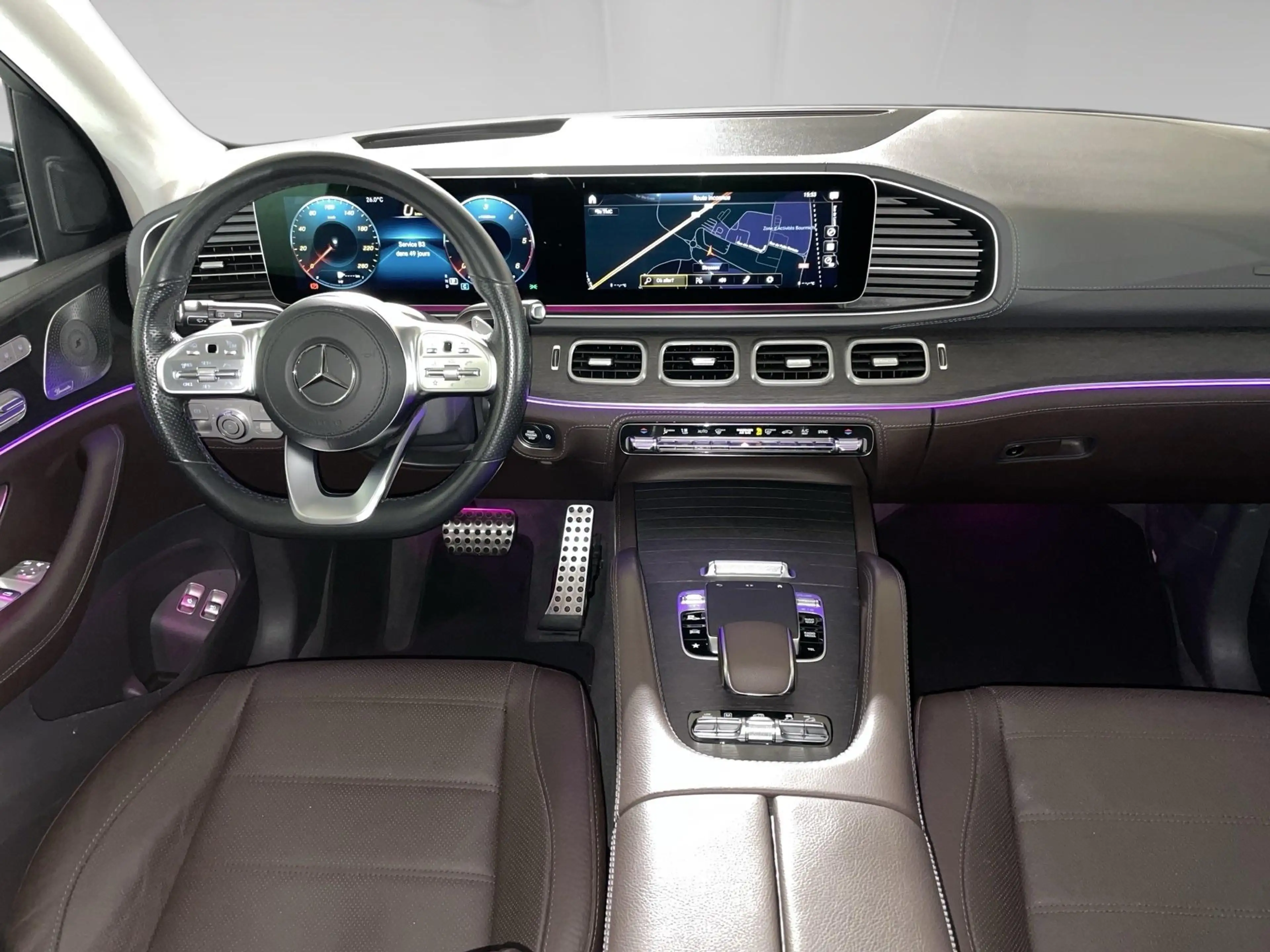 Mercedes-Benz GLS 400 2.9 GLS d 4MATIC 7 PLACES — photo 5