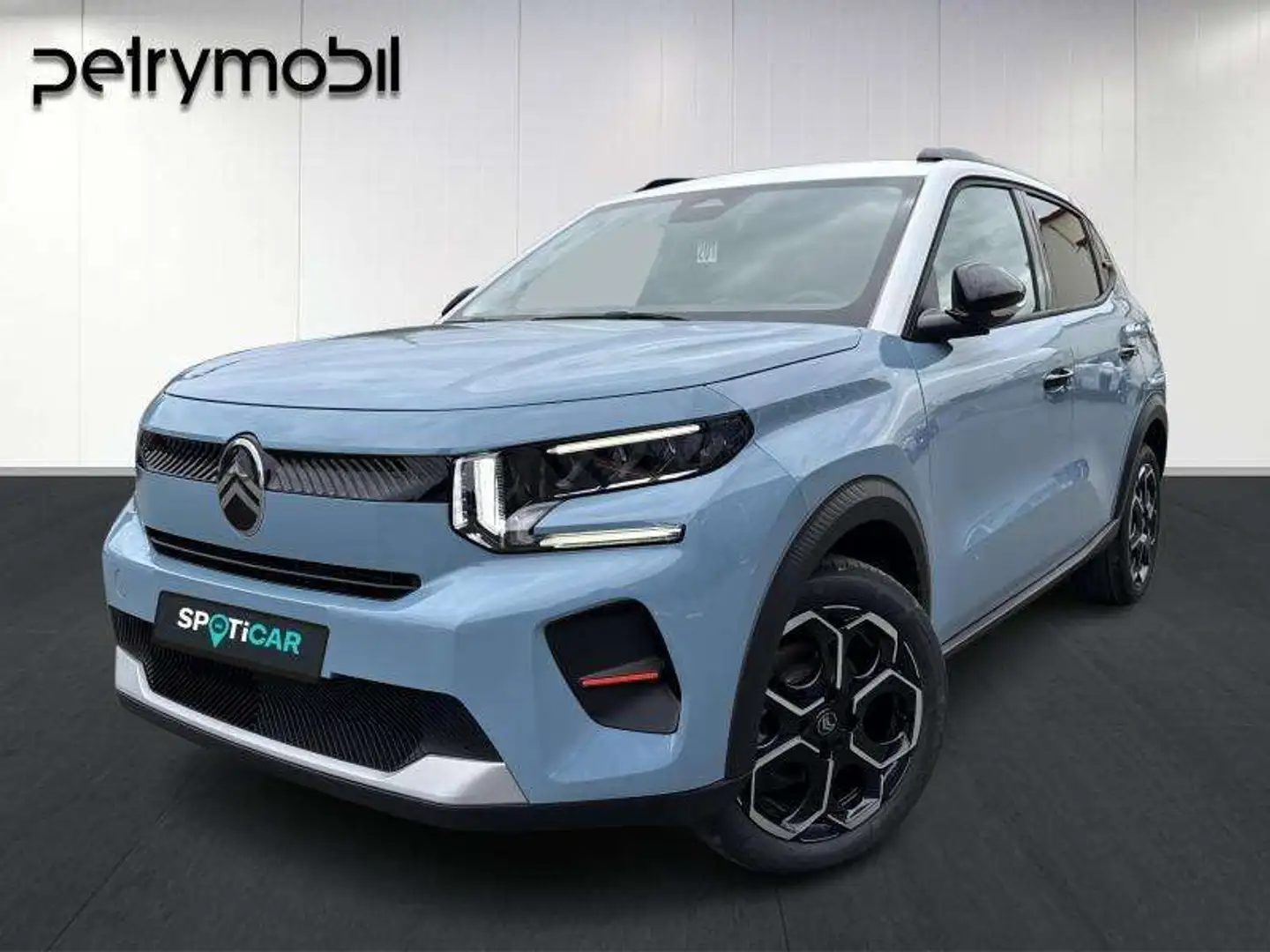 Citroen C3 MAX Hybrid 110ch e-DSC6 Bleu - 1