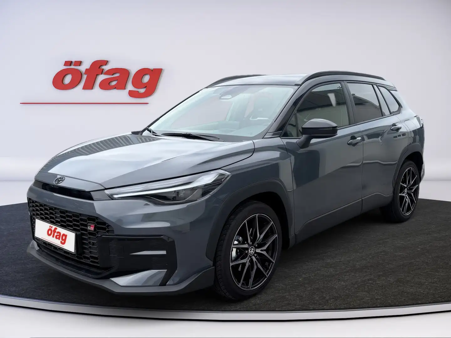 Toyota Corolla Cross 2.0 GR Sport AWD ACC+LED+Navi+Pano Schwarz - 2