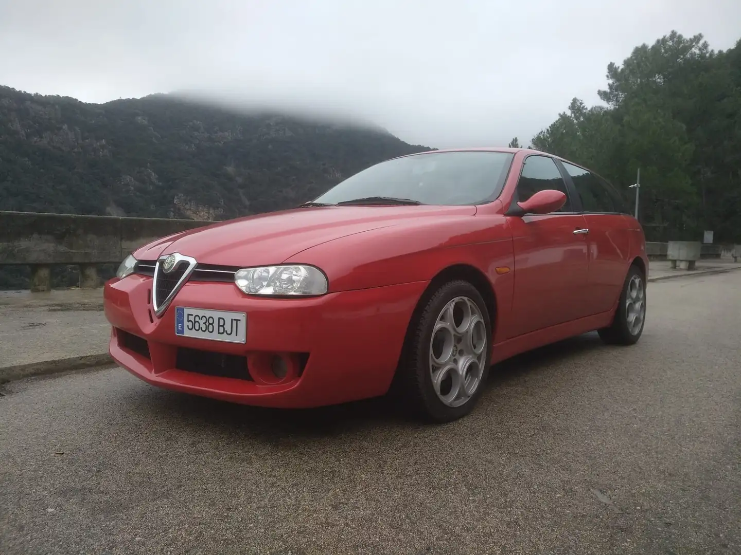 Alfa Romeo 156 Sportwagon 2.5 V6 Distinctive - 2