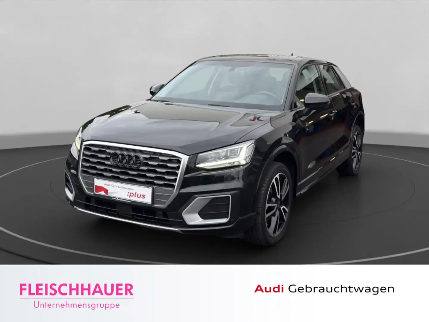 Audi Q2 sport 35 TFSI LED+APS-Plus+Tempo.+SitHz Schwarz - 1