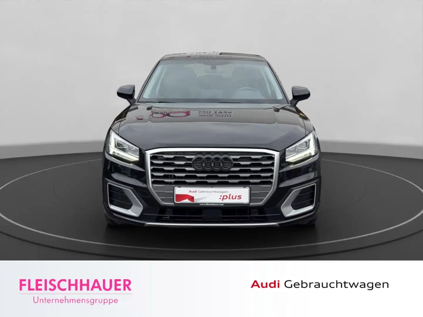 Audi Q2 sport 35 TFSI LED+APS-Plus+Tempo.+SitHz Schwarz - 2