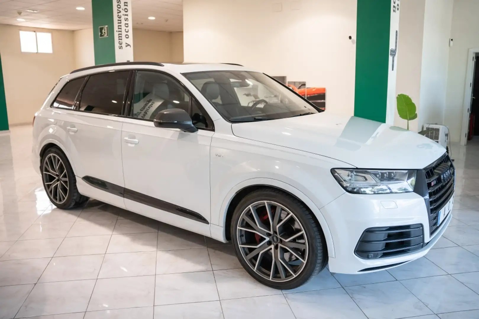 Audi SQ7 4.0 TDI quattro tiptronic Blanco - 1
