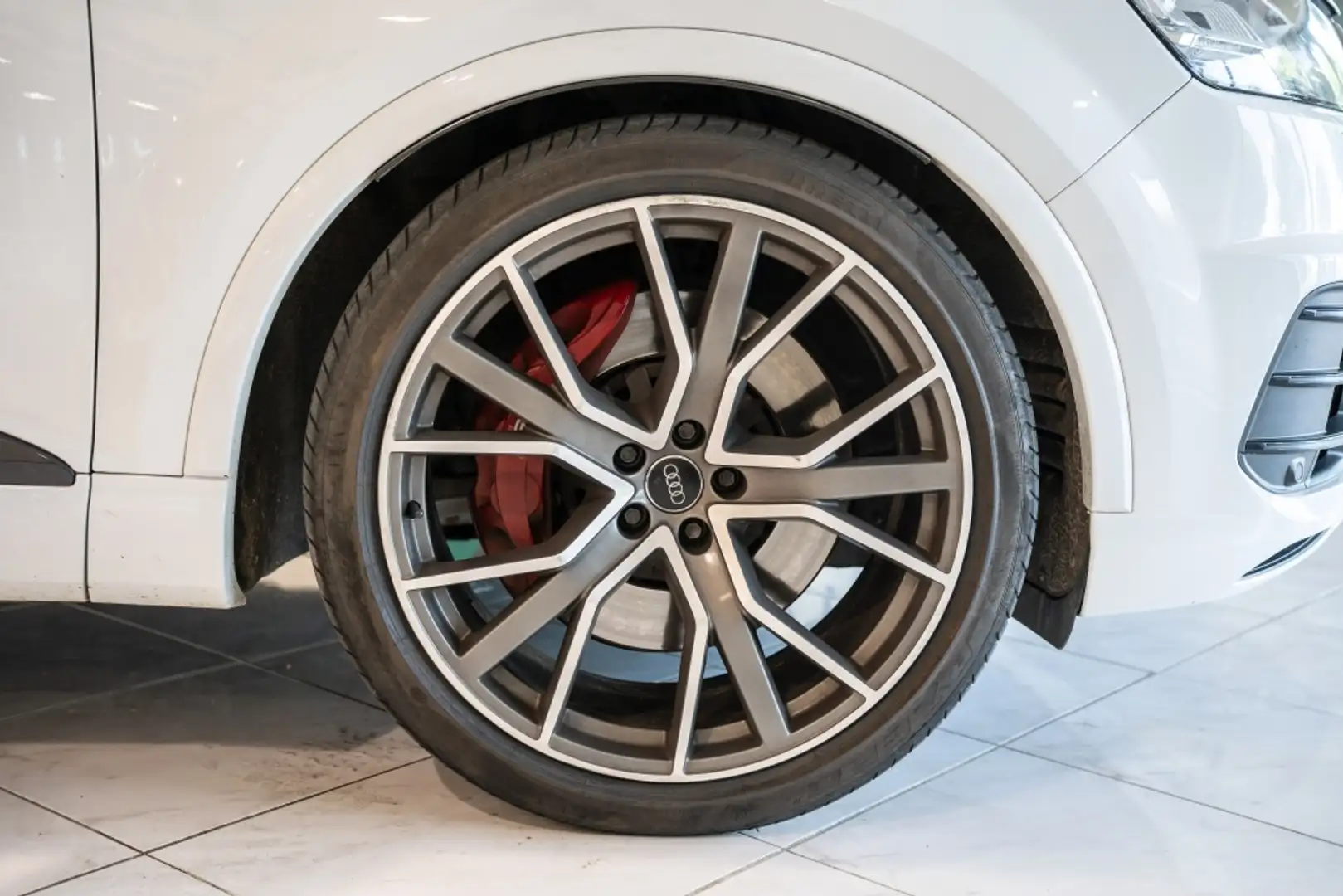 Audi SQ7 4.0 TDI quattro tiptronic Blanco - 2