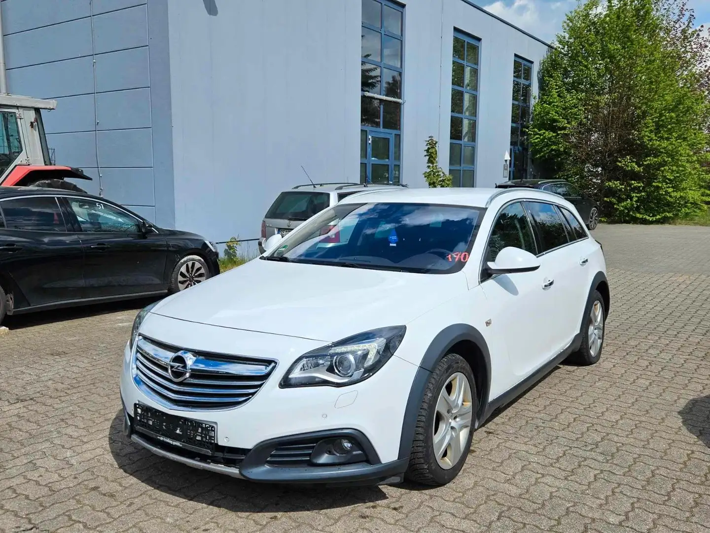 Opel Insignia A Country Tourer Basis 4x4 Blanc - 1