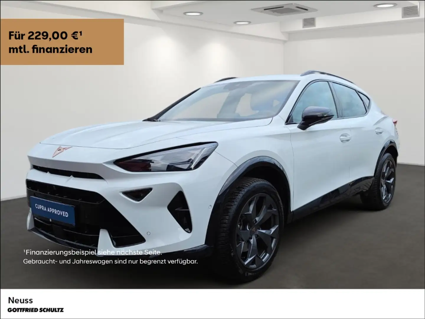 CUPRA Formentor eTSI DSG NAVI SITZHEIZUNG EINPARKHILFE LED Weiß - 1