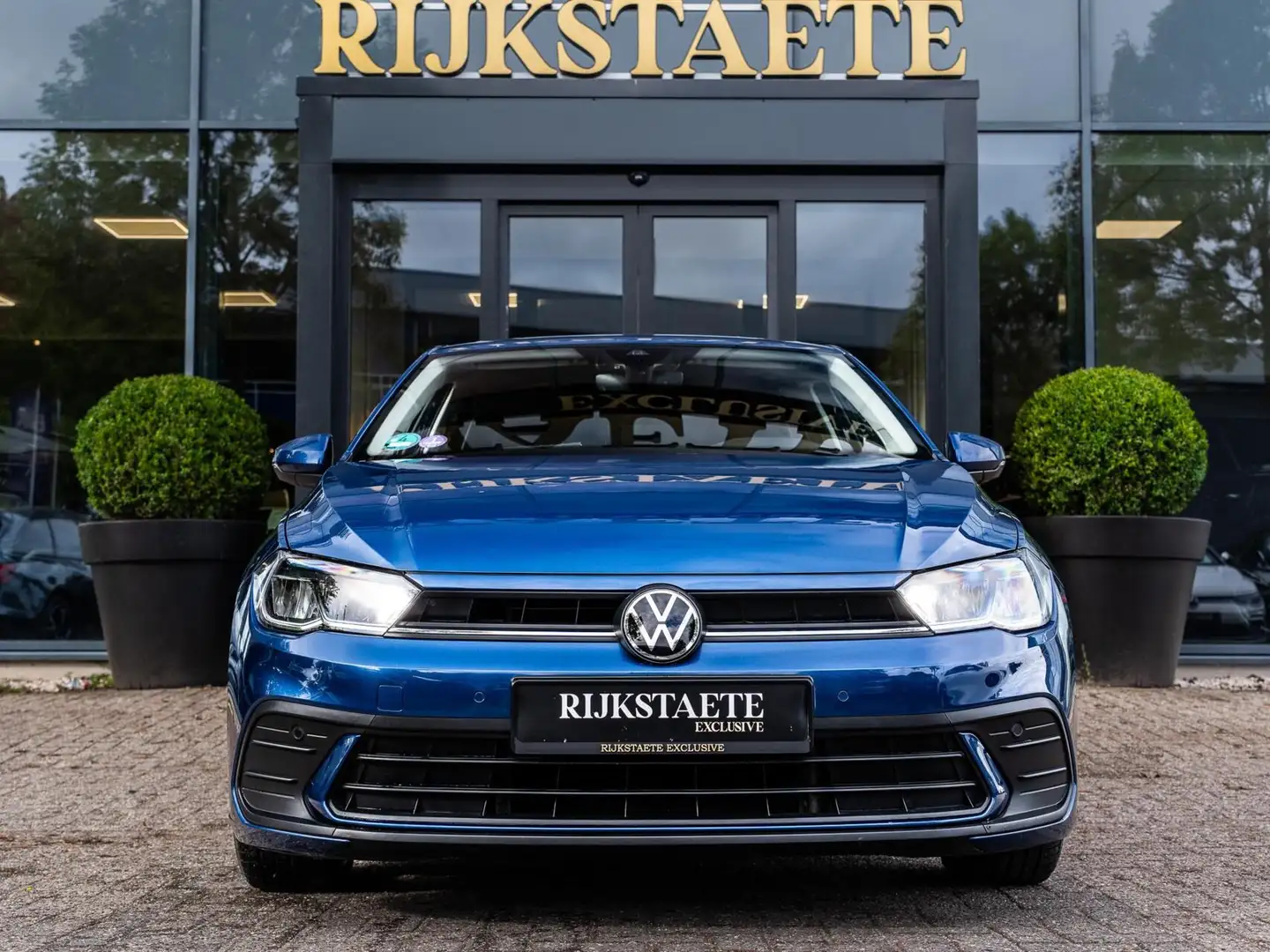 Volkswagen Polo 1.0 TSI Highline|ACC|CARPLAY|16''|PDC|LED Blau - 2