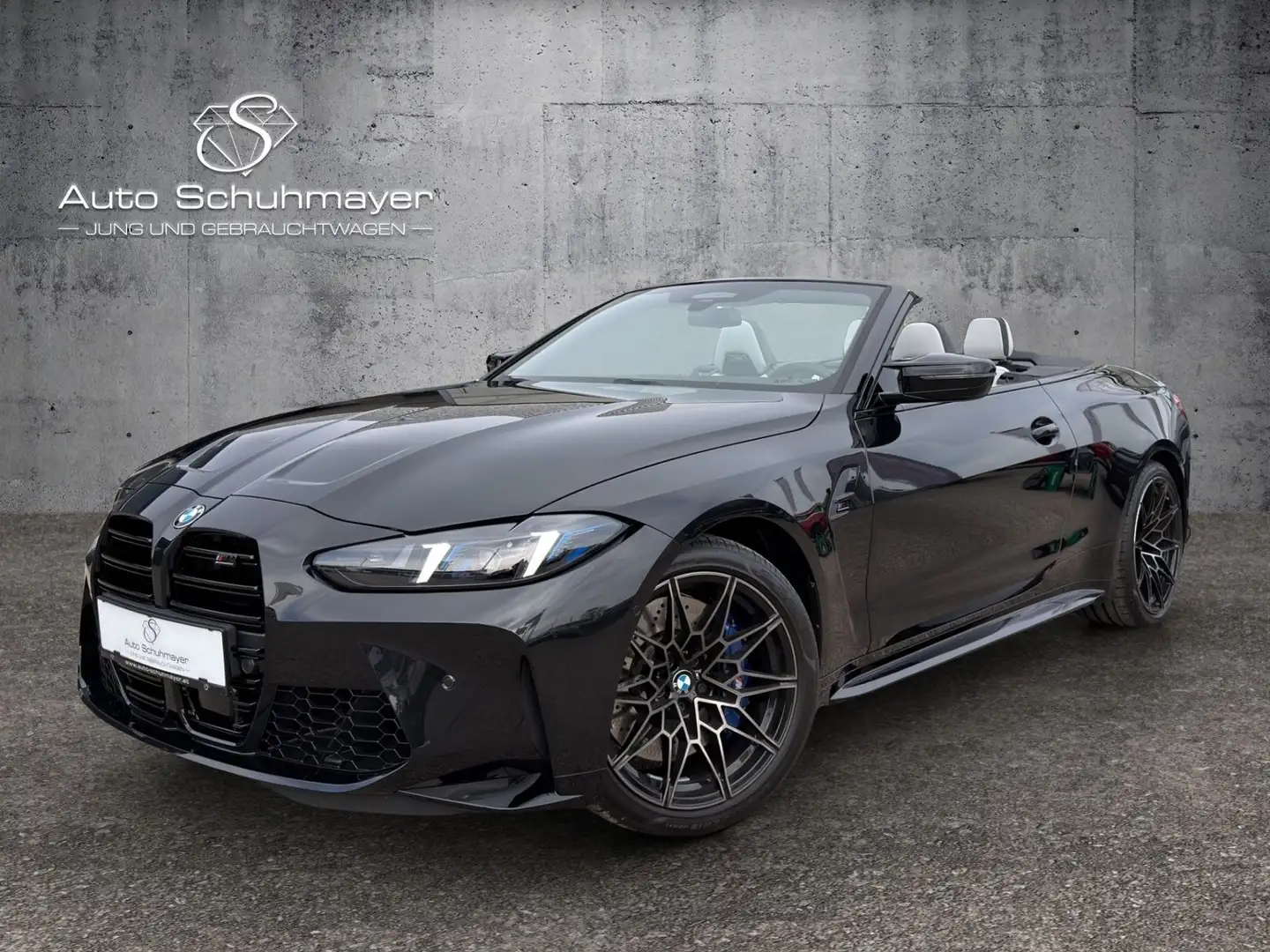 BMW M4 Competiton xDrive Aut. LP: 155.555,- Schwarz - 1