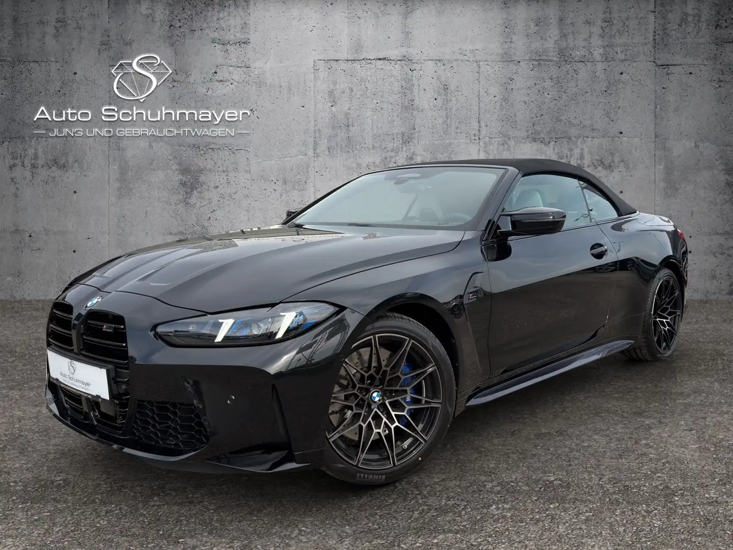 BMW M4 Competiton xDrive Aut. LP: 155.555,- Schwarz - 2