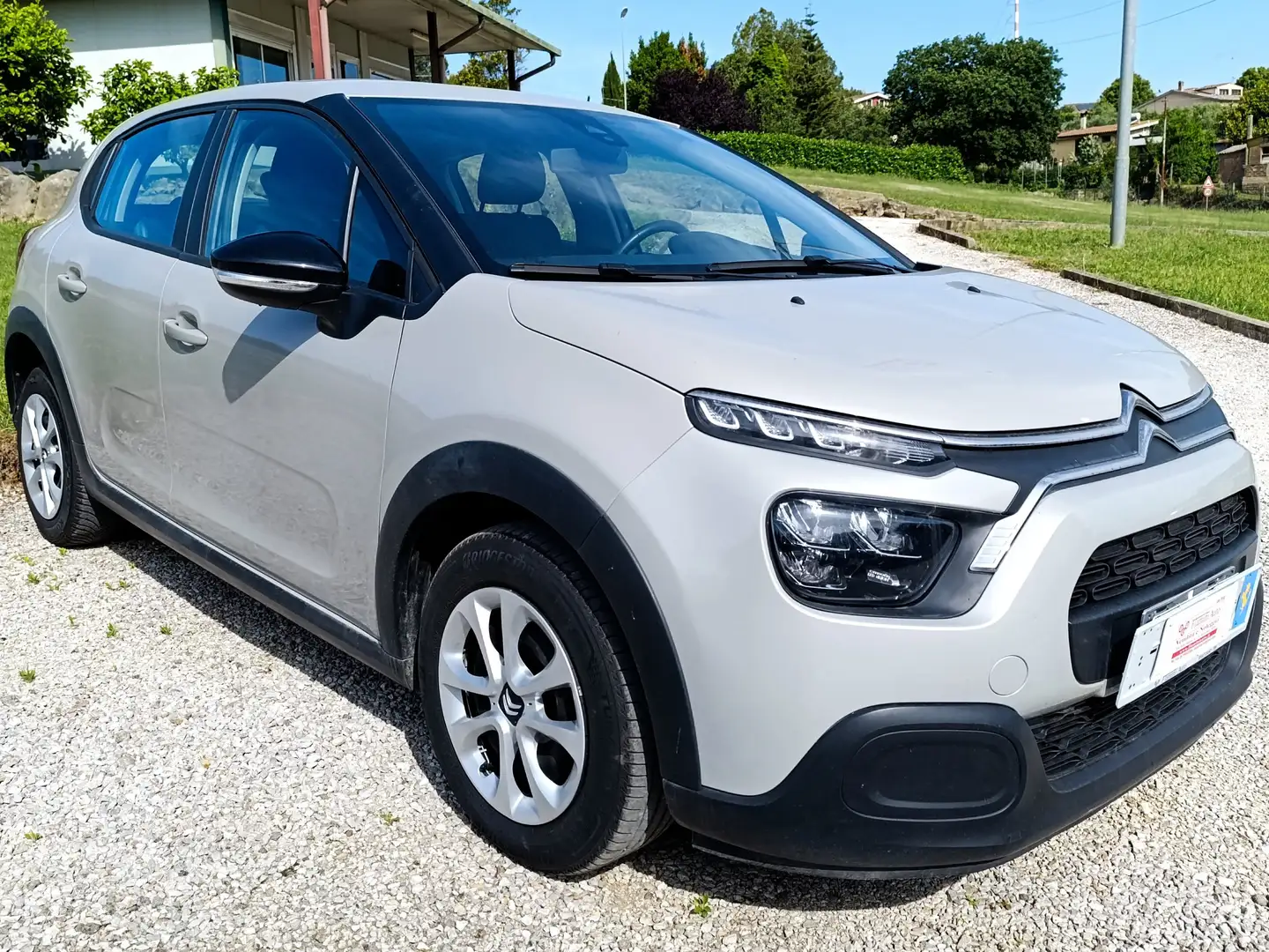 Citroen C3 C3 1.2 puretech Feel s Argento - 2
