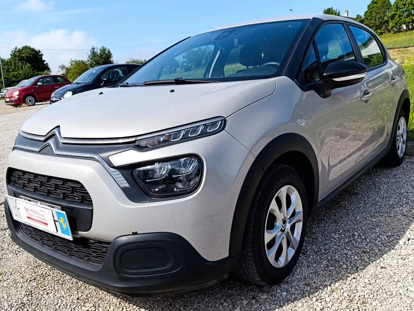 Citroen C3 C3 1.2 puretech Feel s Argento - 1