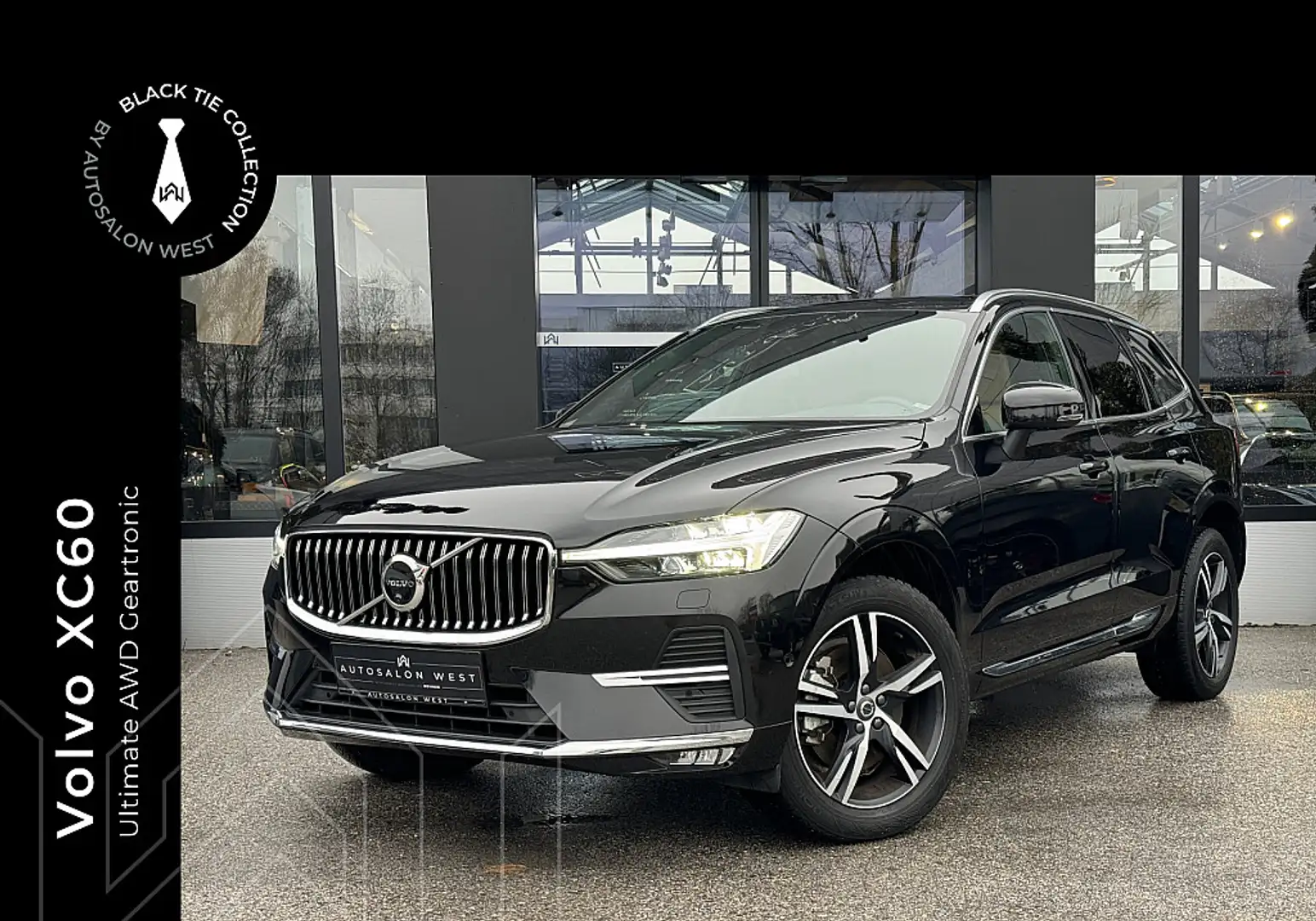 Volvo XC60 B4 Ultimate Bright AWD Geartronic Noir - 1
