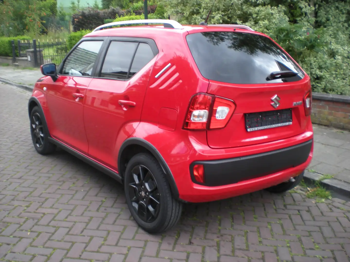 Suzuki Ignis AUTOMATIQUE  1.2i GL+ navigation Rouge - 2