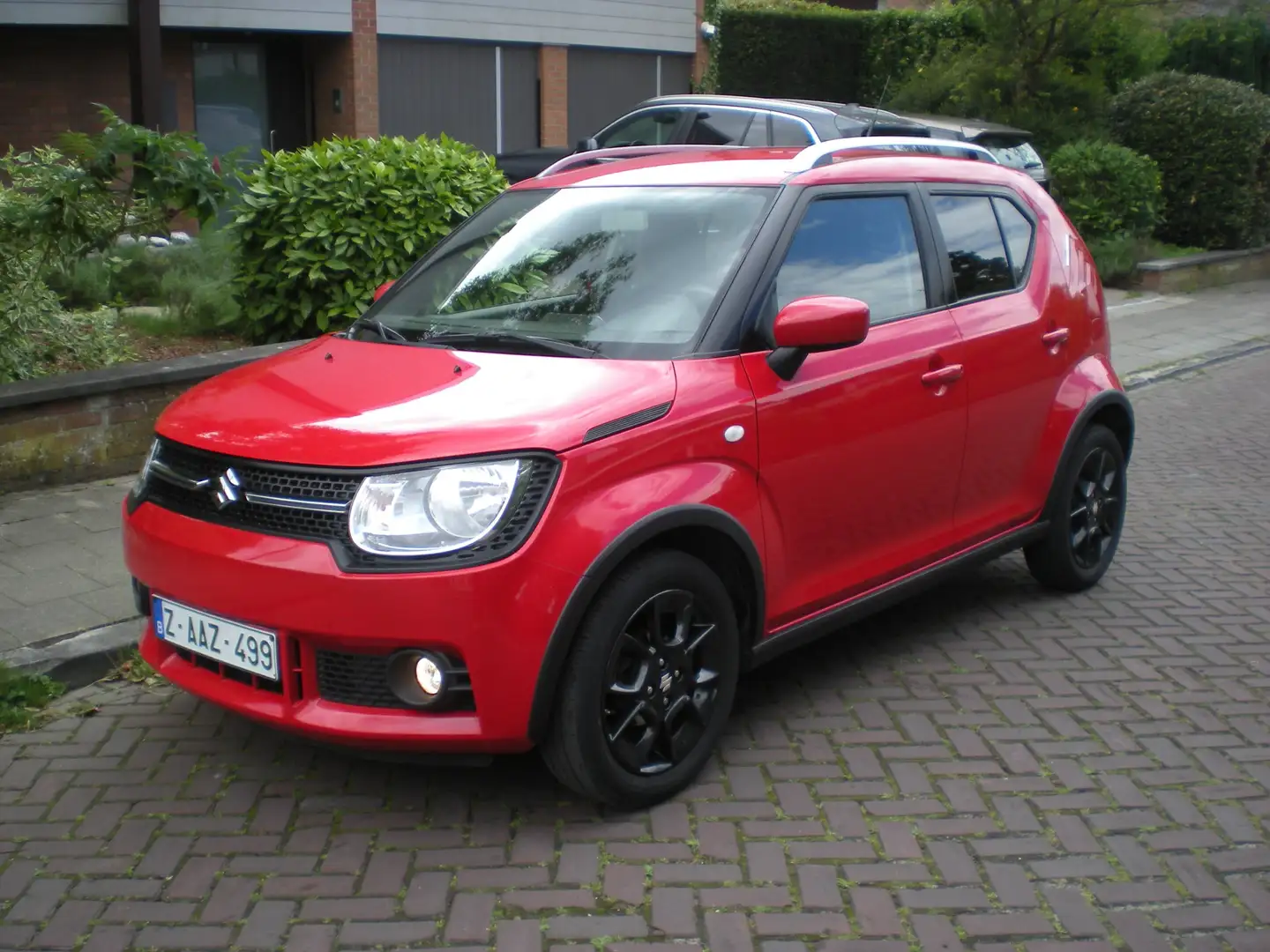 Suzuki Ignis AUTOMATIQUE  1.2i GL+ navigation Rouge - 1